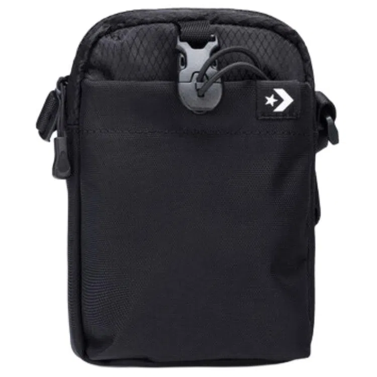 Converse Nylon Crossbody Bag Black