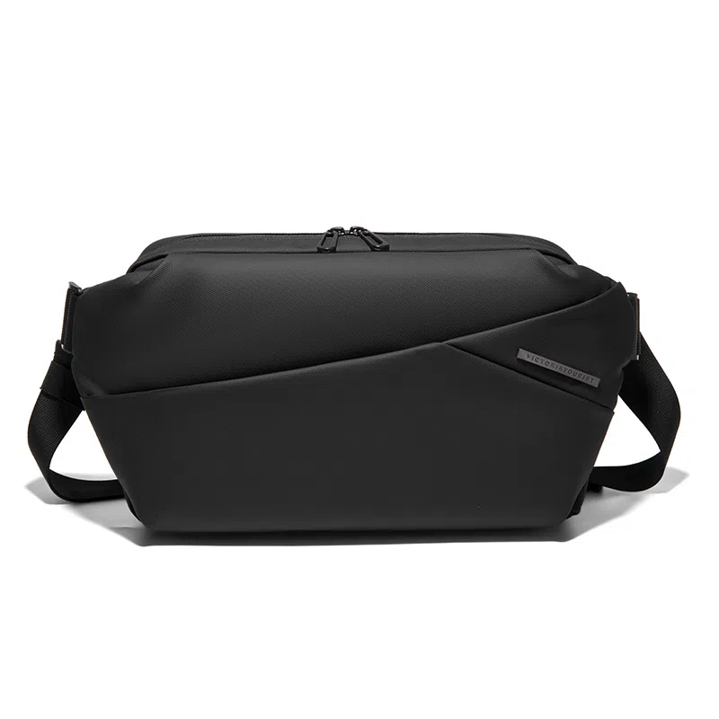 Victoria Traveler Crossbody Bag Black