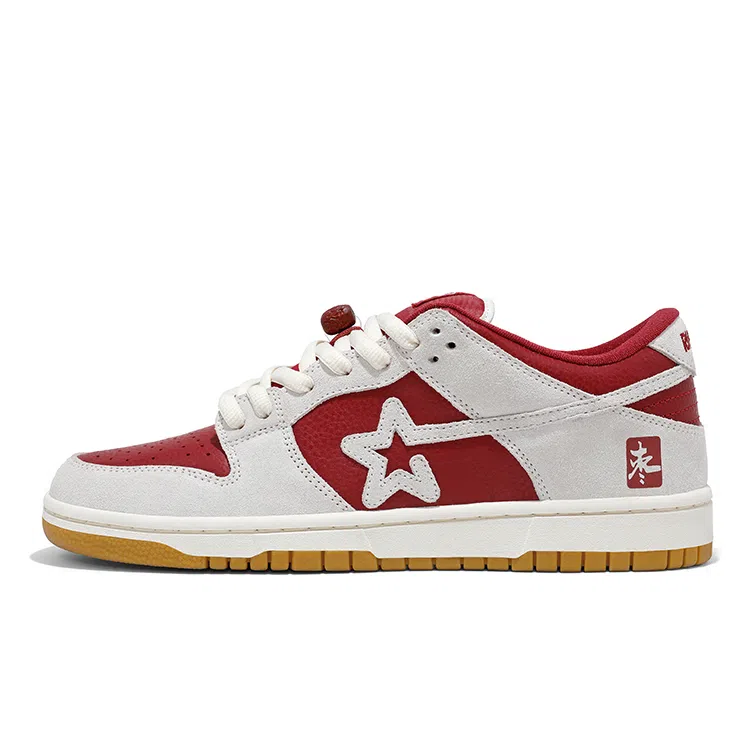 RIPSTAR SKBD Low Maxes-Jujube Red