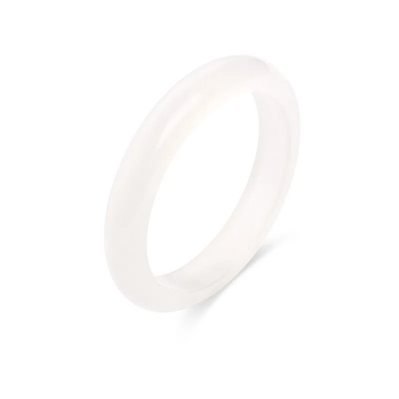 雅谷 金丝翠 白月光  一步一响 国风国潮 古风汉服旗袍 新中式 轻奢高级感 小众设计  优雅水润 气质显白 天山翠 玉石手镯 女款