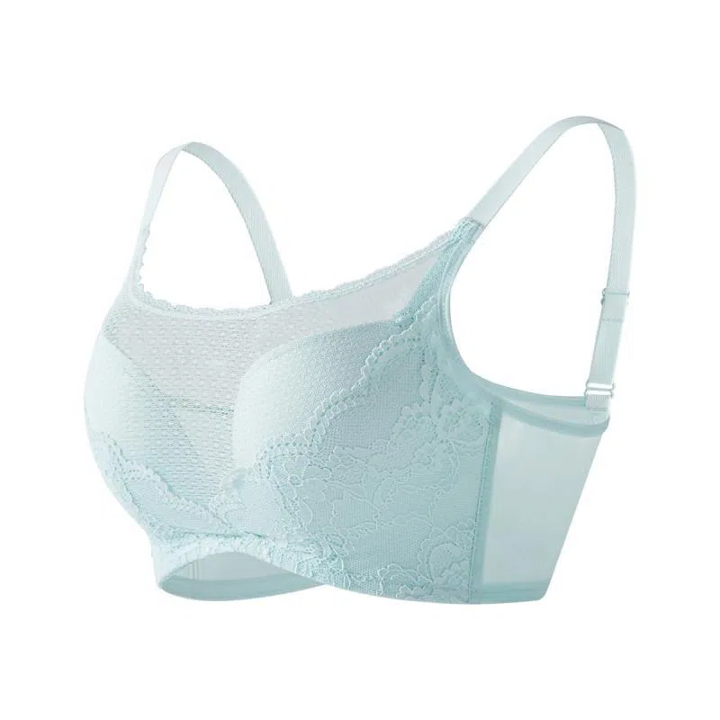 古今 网纱防走光收副乳防下垂美背小胸聚拢显大文胸 女款