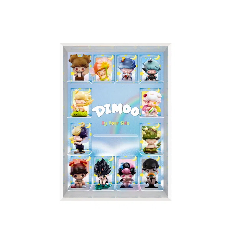 LIGHT YOUR BRICKS SKULLPANDA DIMOO