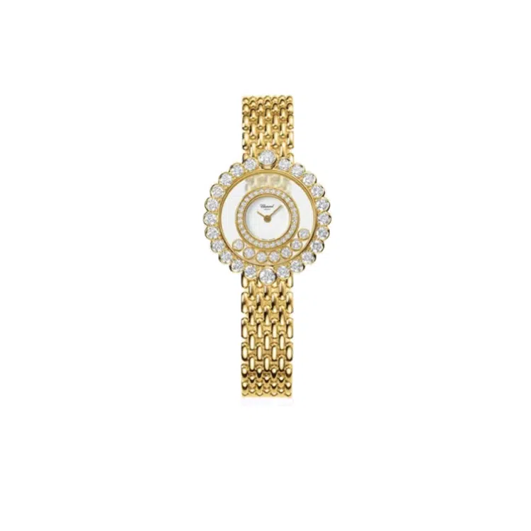 CHOPARDHAPPY DIAMONDS 30 27mm 18k 18k