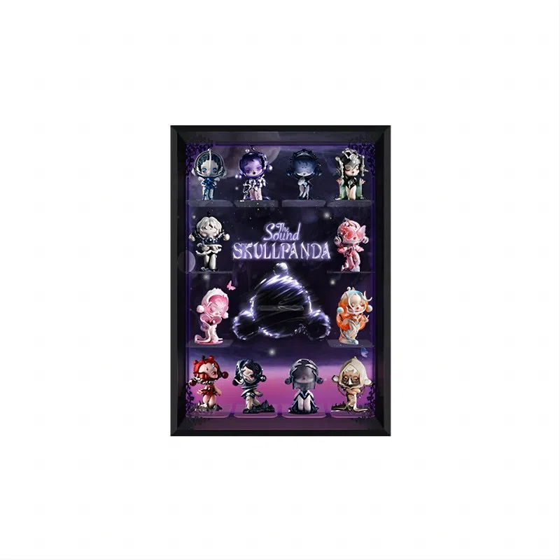 LIGHT YOUR BRICKS SKULLPANDA DIMOO