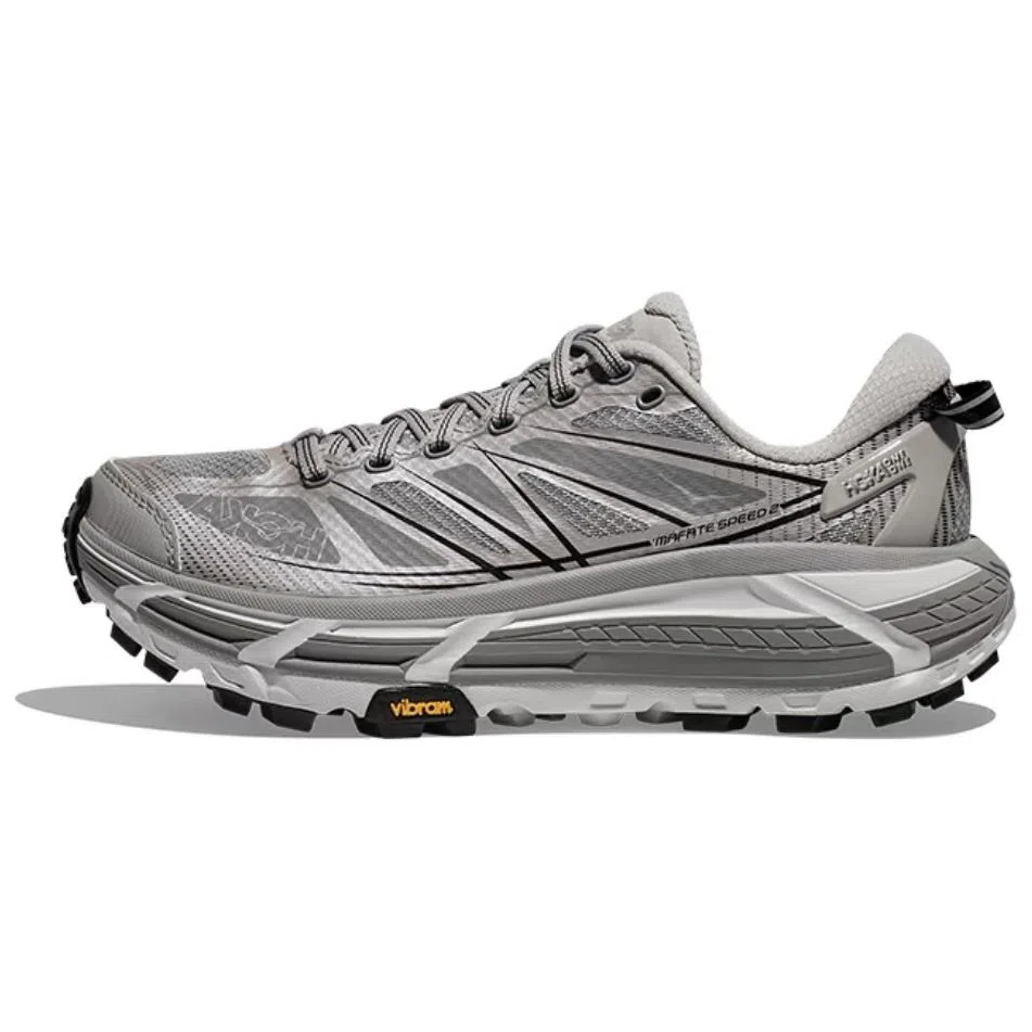 HOKA ONE ONE Mafate Speed 2 Silver Grey