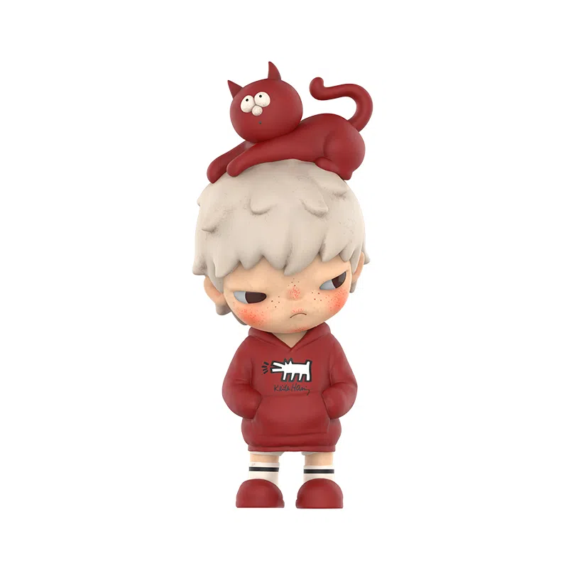 POP MART Hirono x Keith Haring Figure 10cm