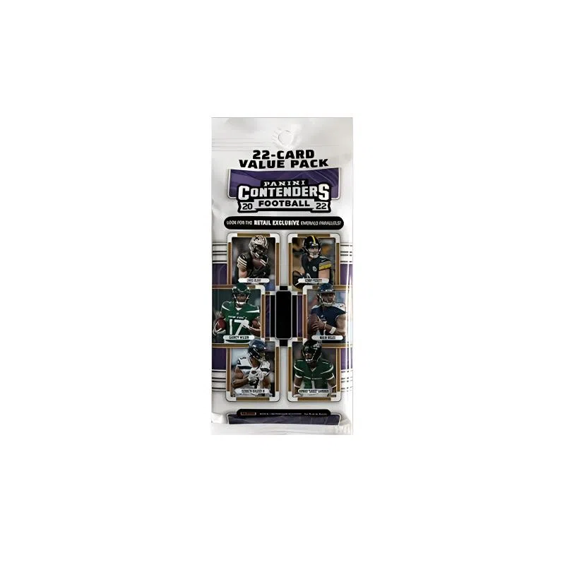 PANINI 22 Panini Contenders Football NFL