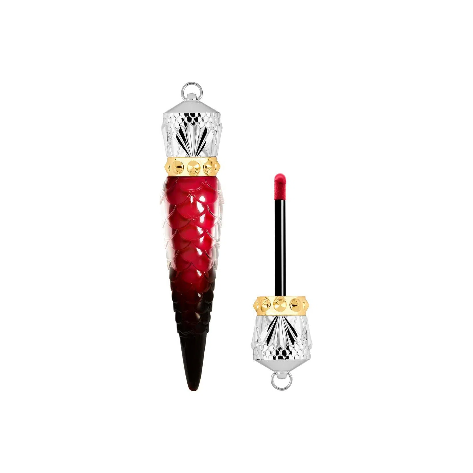 CL Platinum Queen's Scepter 002F Intense Red