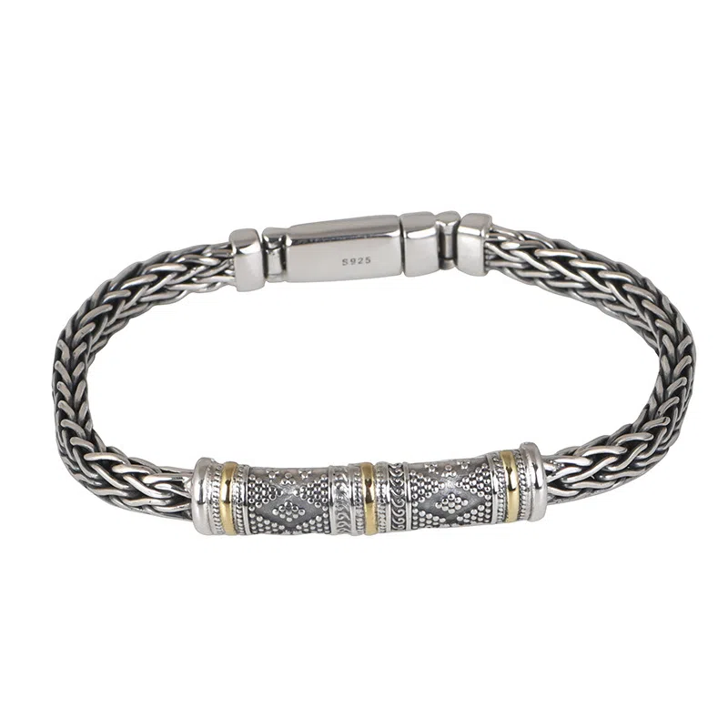 GOLDEN DEER KING S925