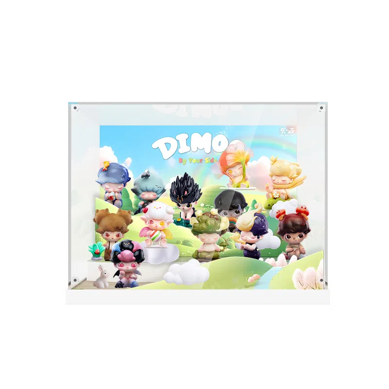 LIGHT YOUR BRICKS SKULLPANDA DIMOO