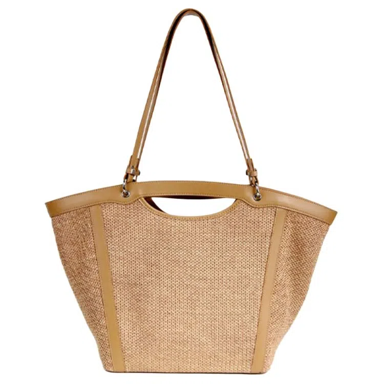 YOCAMU Tote Bag Beige
