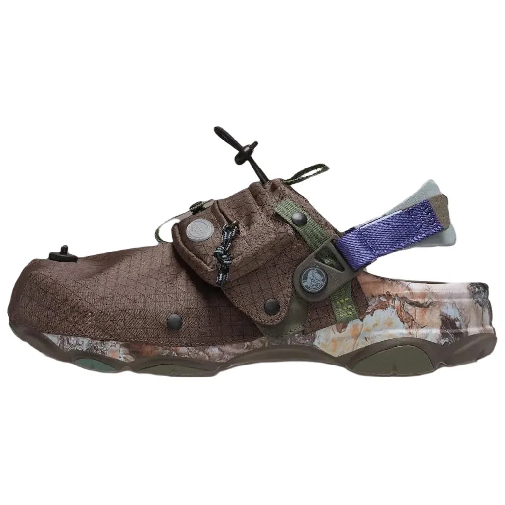 Bodega x Crocs All-Terrain Clog Brown