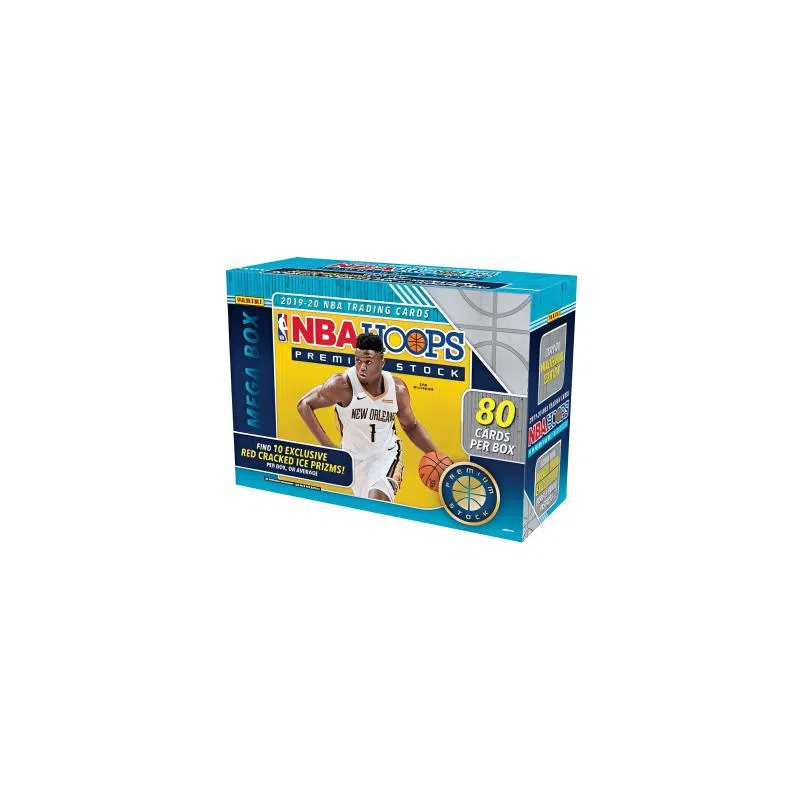 PANINI NBA 2019-20 Hoops Premium Stock Mega Box