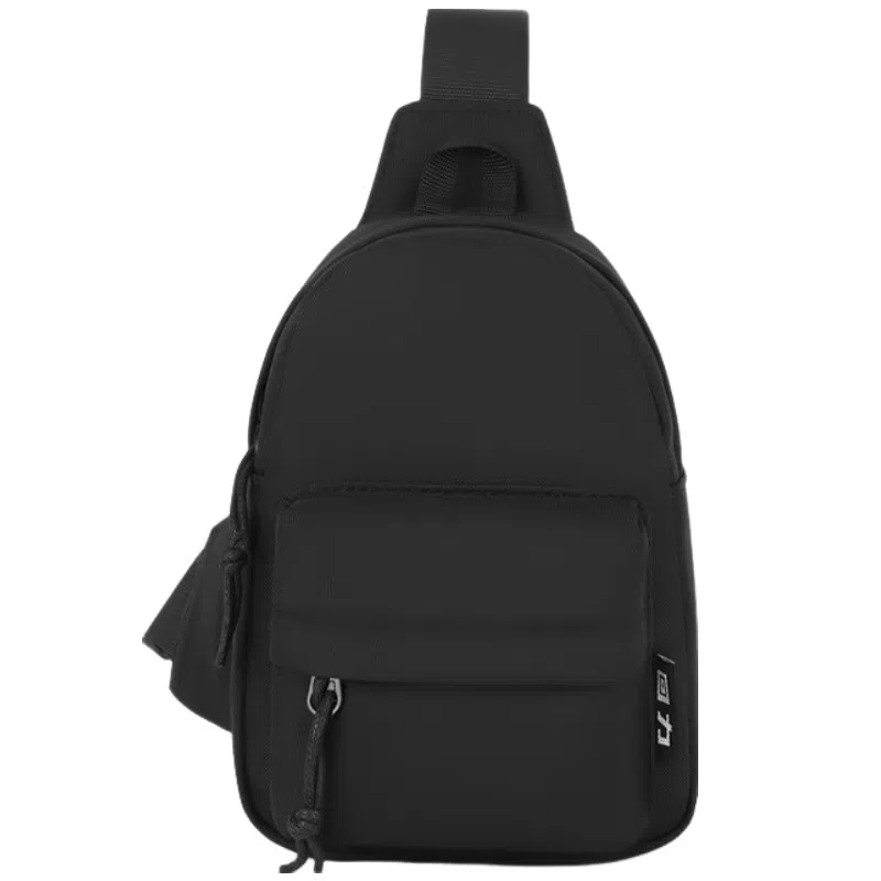 回力小挎包潮牌单肩包潮小包斜挎包学生上课背包休闲个性手机包 男女同款情侣款 白色黑色