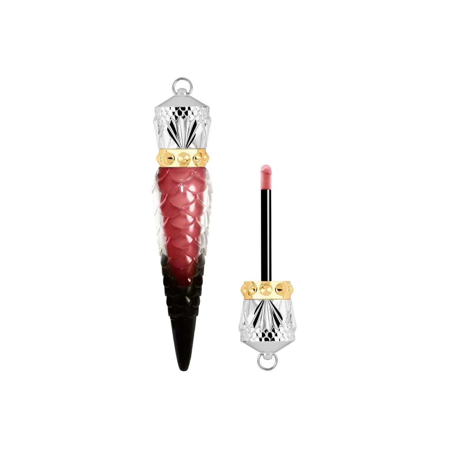 CL Platinum Queen's Scepter 002F Intense Red
