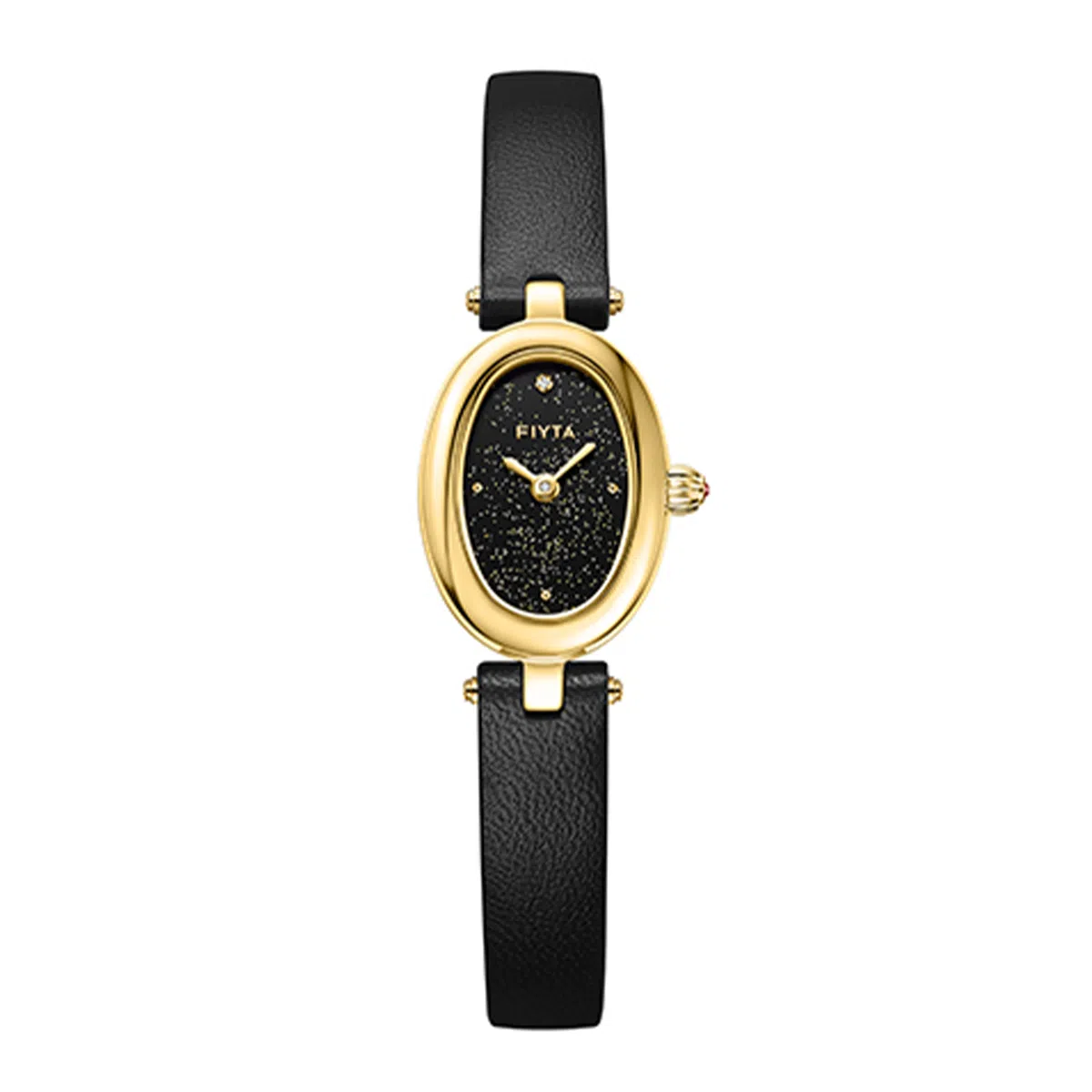 Fiyta Quartz Black Dial