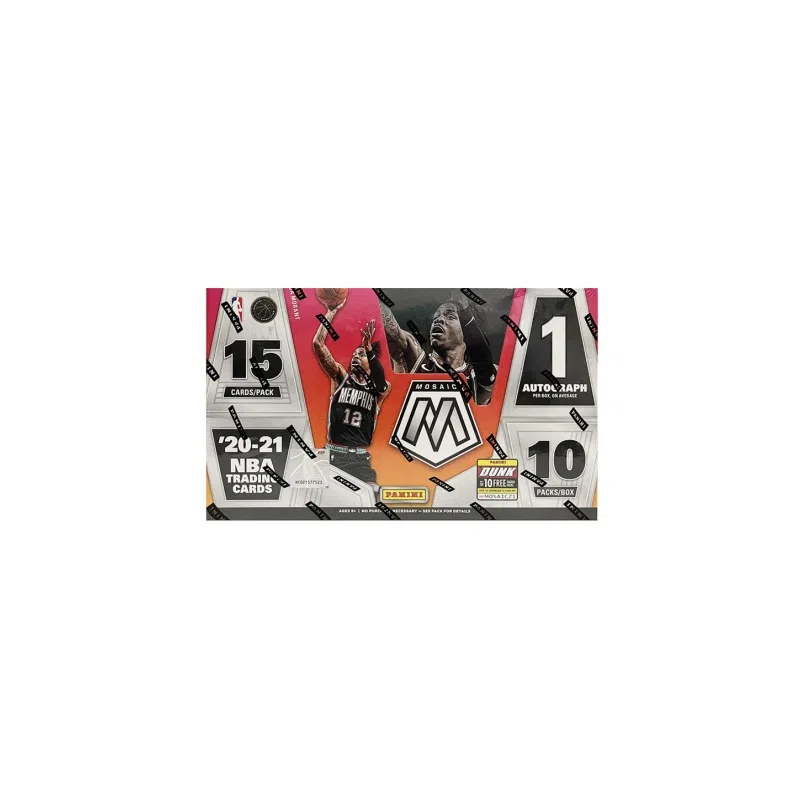 PANINI NBA 20-21 Mosaic NBA Trading Cards