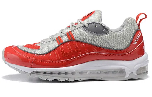 Supreme x Nike Air Max 98 Varsity Red