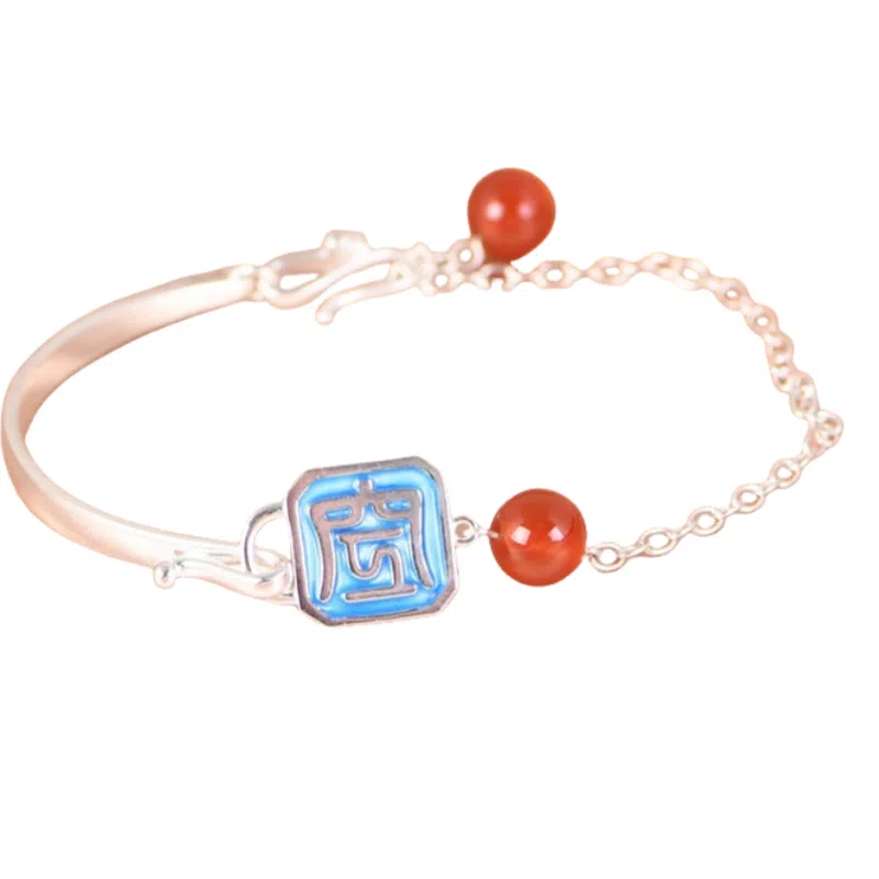 GOLDEN DEER KING S925