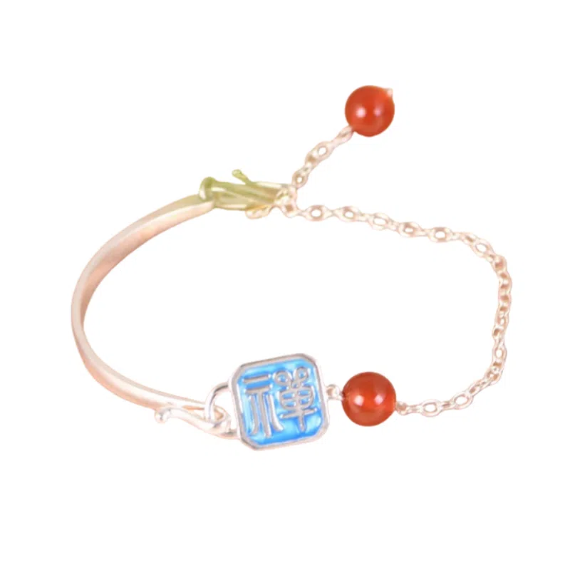 GOLDEN DEER KING S925