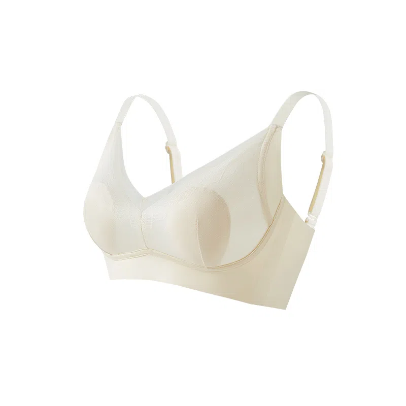 古今 大胸显小轻薄性感防凸点透气文胸 女款