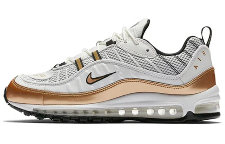 Nike Air Max 98 White Gold
