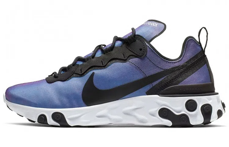 Nike React Element 55 PRM "Laser Purple"
