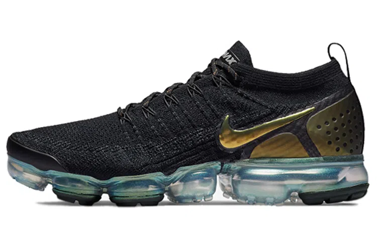 Nike VaporMax Flyknit 2 Black Gold