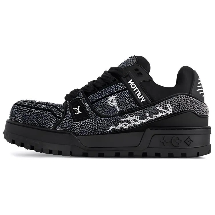 Louis Vuitton Trainer Black
