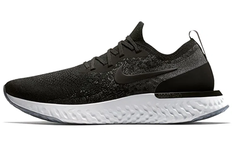 Nike Epic React Flyknit 1 Black Dark Grey