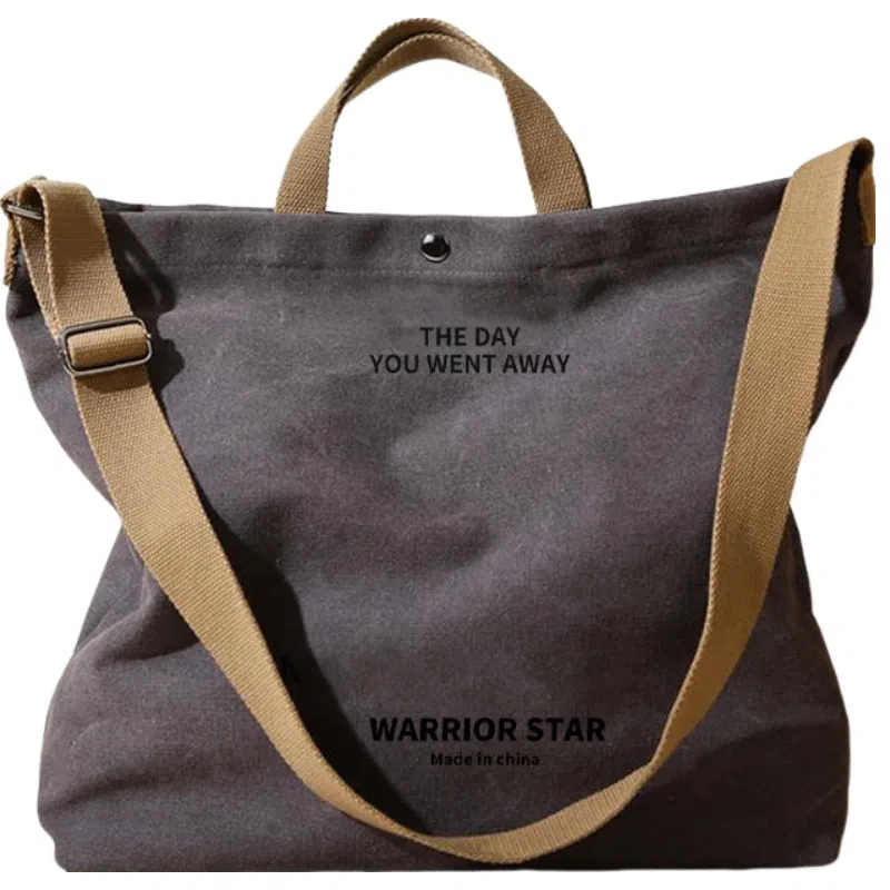 Warrior Canvas Bag