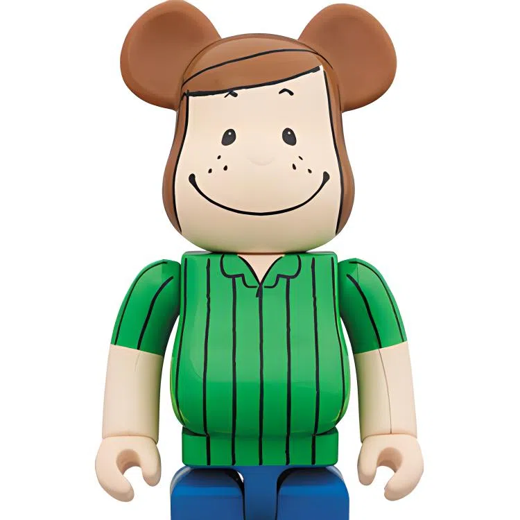 BE@RBRICK Peanuts Peppermint Patty