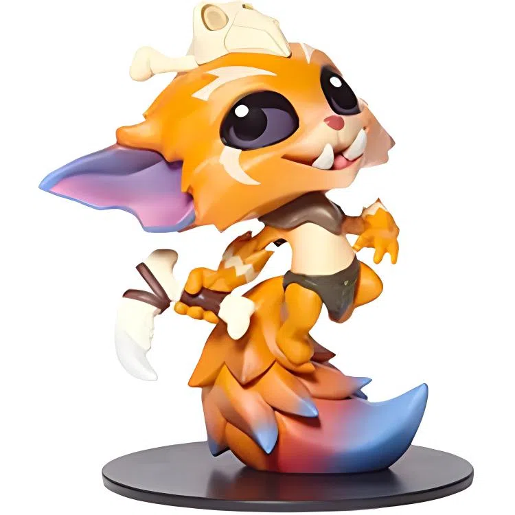 League of Legends Gnar Figurine