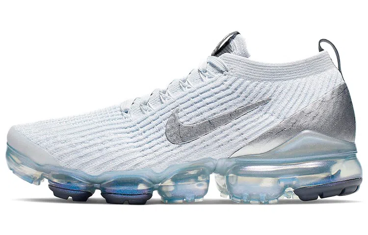 Nike VaporMax Flyknit 3.0 White Silver