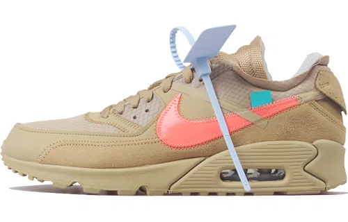 OFF-WHITE x Nike Air Max 90 "The Ten" Desert Yellow