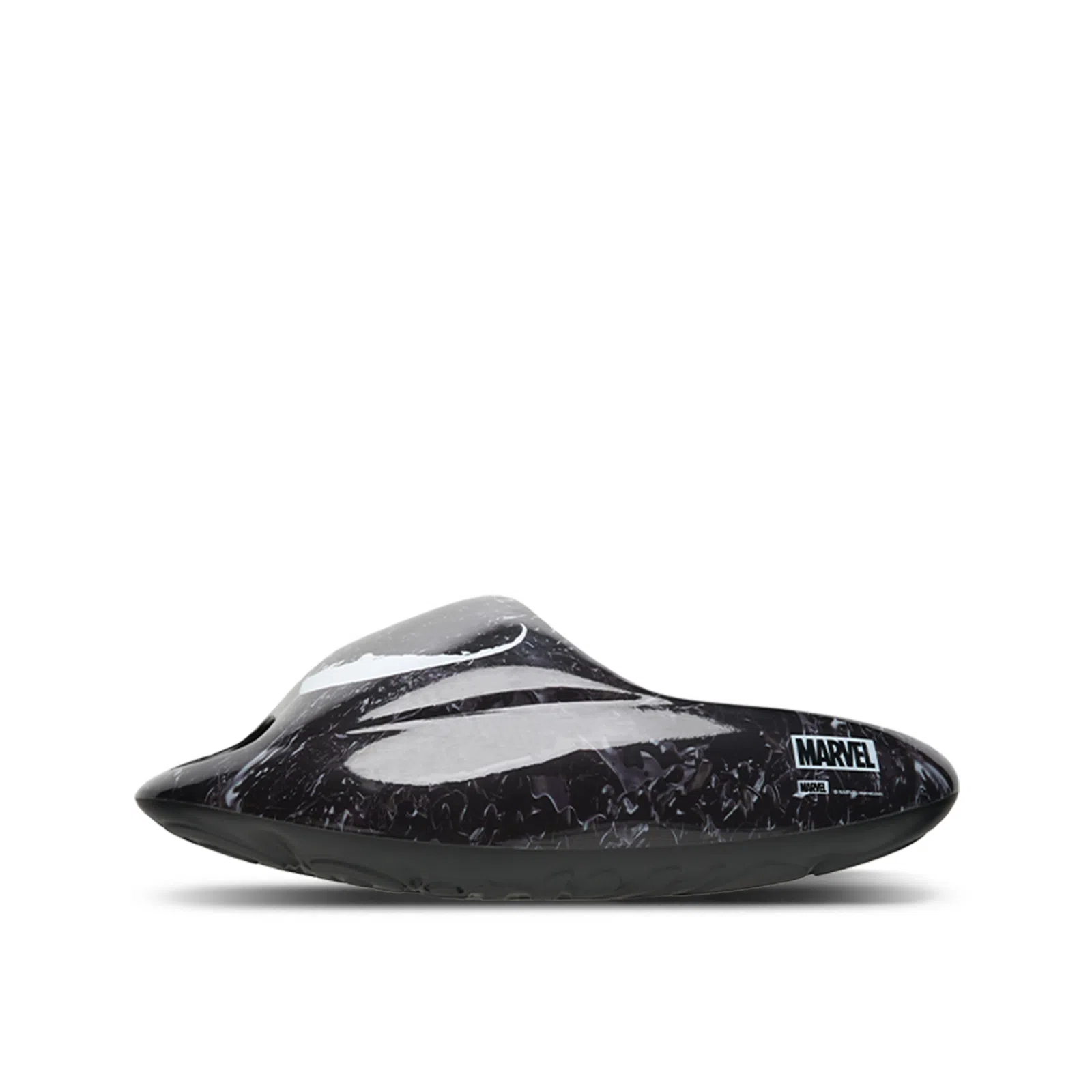 xVESSEL x MARVEL Venom Slides Black