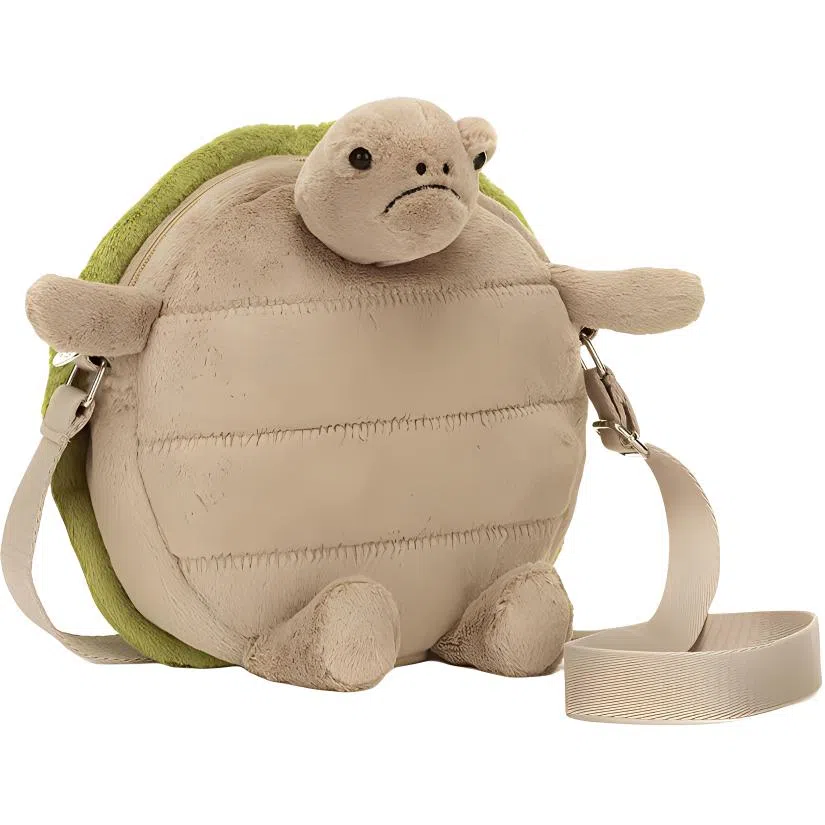 JELLYCAT Timmy Turtle Bag 23cm