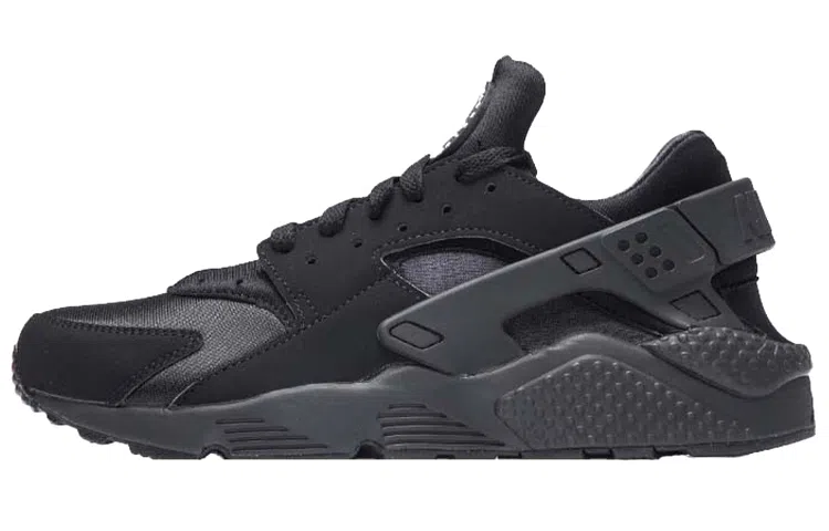 Nike Huarache "Black Black White"
