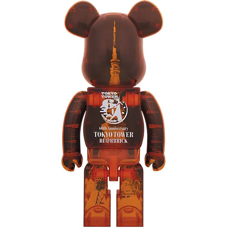 BE@RBRICK 60th Anniversary Tokyo Tower