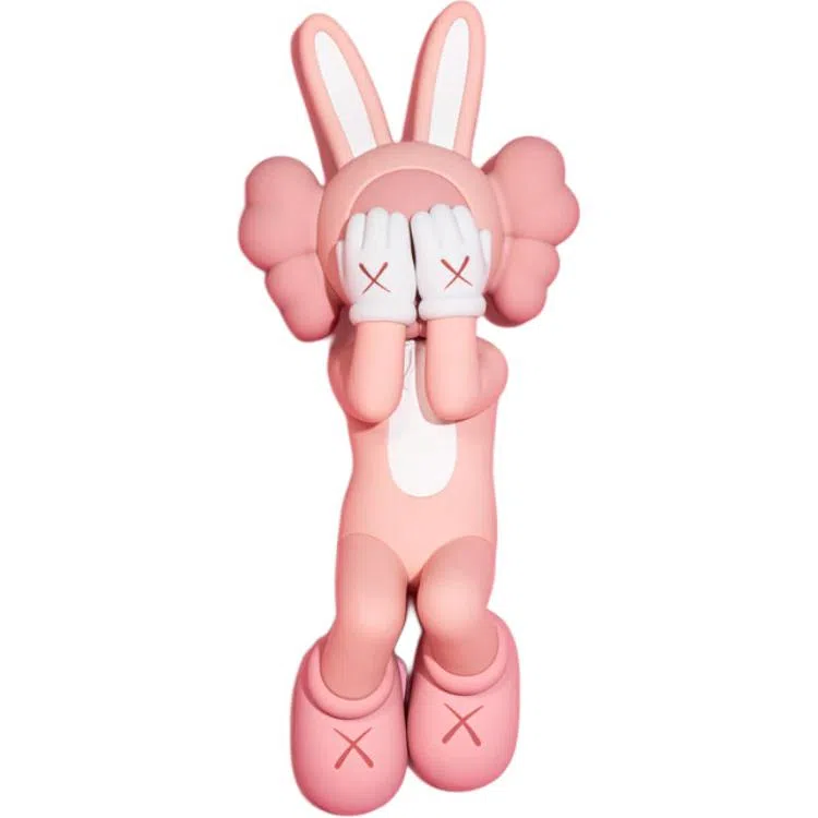 KAWS Holiday Indonesia Pink