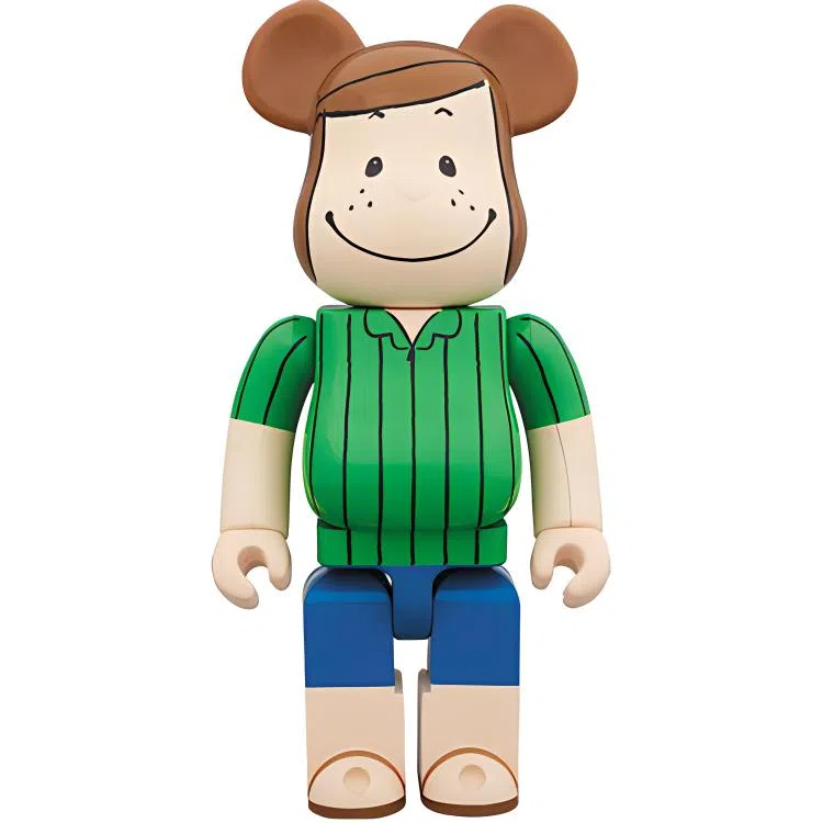 BE@RBRICK Peanuts Peppermint Patty
