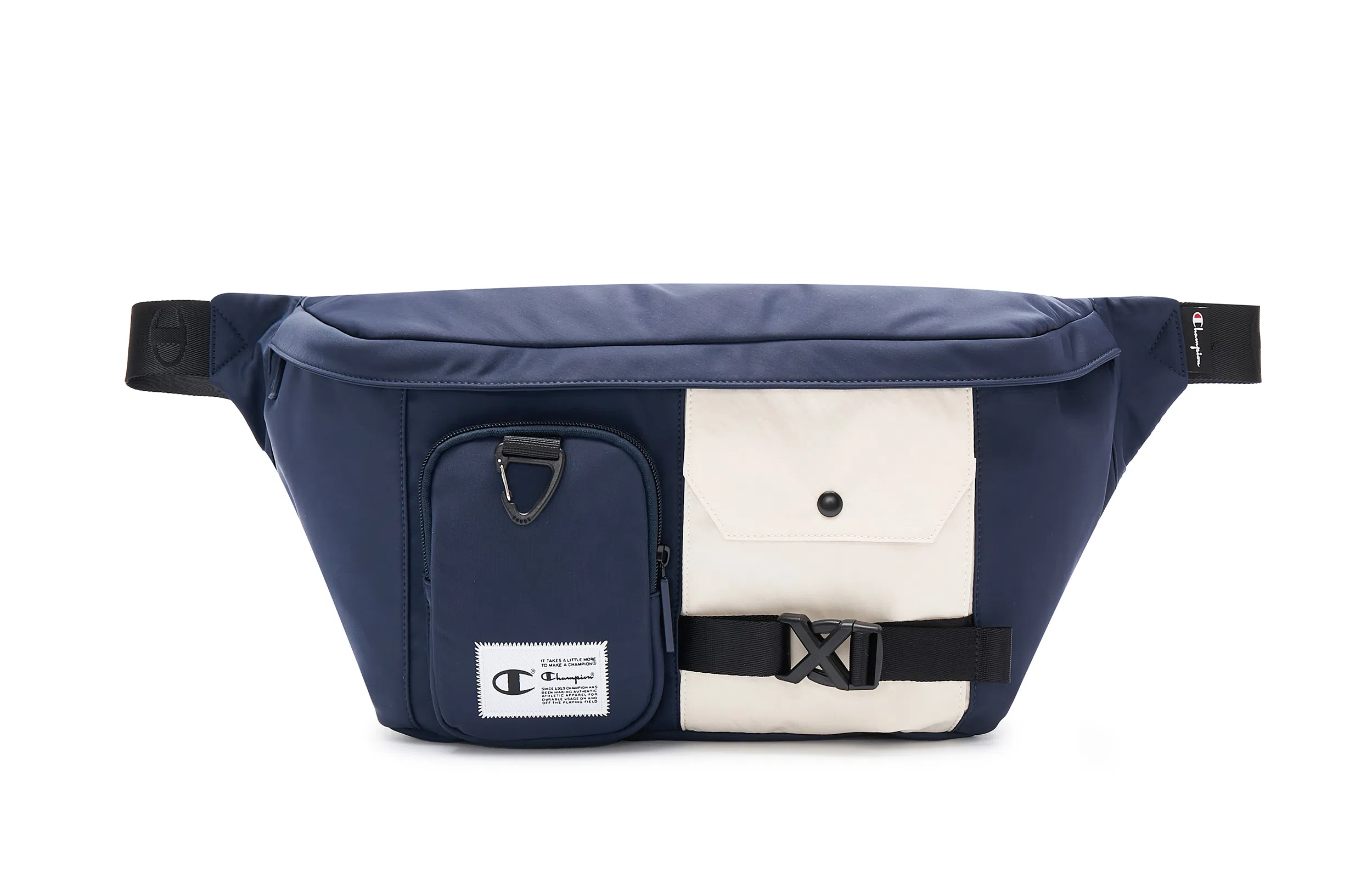 Champion Waist Bag Navy/Black/Khaki