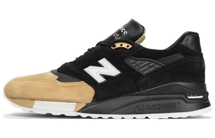 Premier x New Balance 998 Black Gold