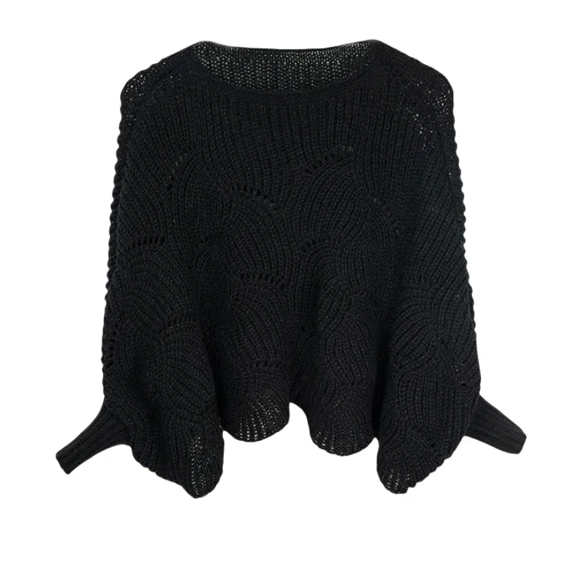 北极绒 纯色坎肩秋冬保暖套头斗篷外搭 粘纤 披肩 女款