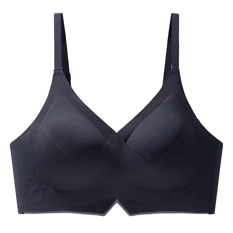 黛尔佳人 薄款大胸显小胸聚拢防下垂文胸 女款