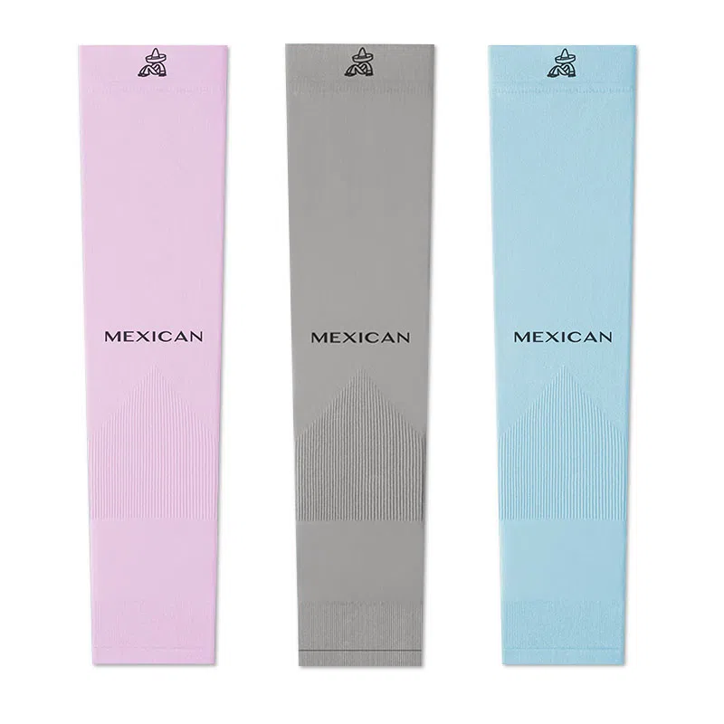 稻草人 冰爽 套护臂防紫外线冰丝手臂 锦纶 防晒袖 男女同款情侣款