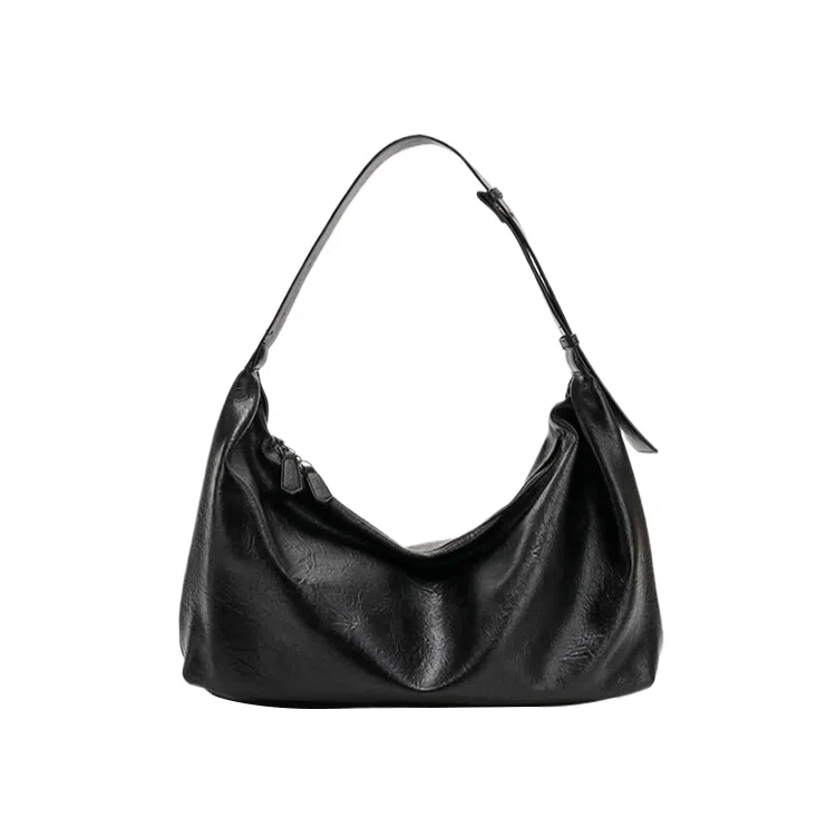CARTELO Casual Retro Shoulder Bag Black
