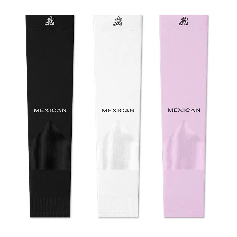 稻草人 冰爽 套护臂防紫外线冰丝手臂 锦纶 防晒袖 男女同款情侣款