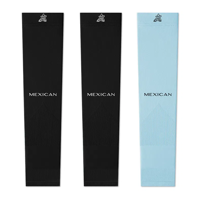 稻草人 冰爽 套护臂防紫外线冰丝手臂 锦纶 防晒袖 男女同款情侣款