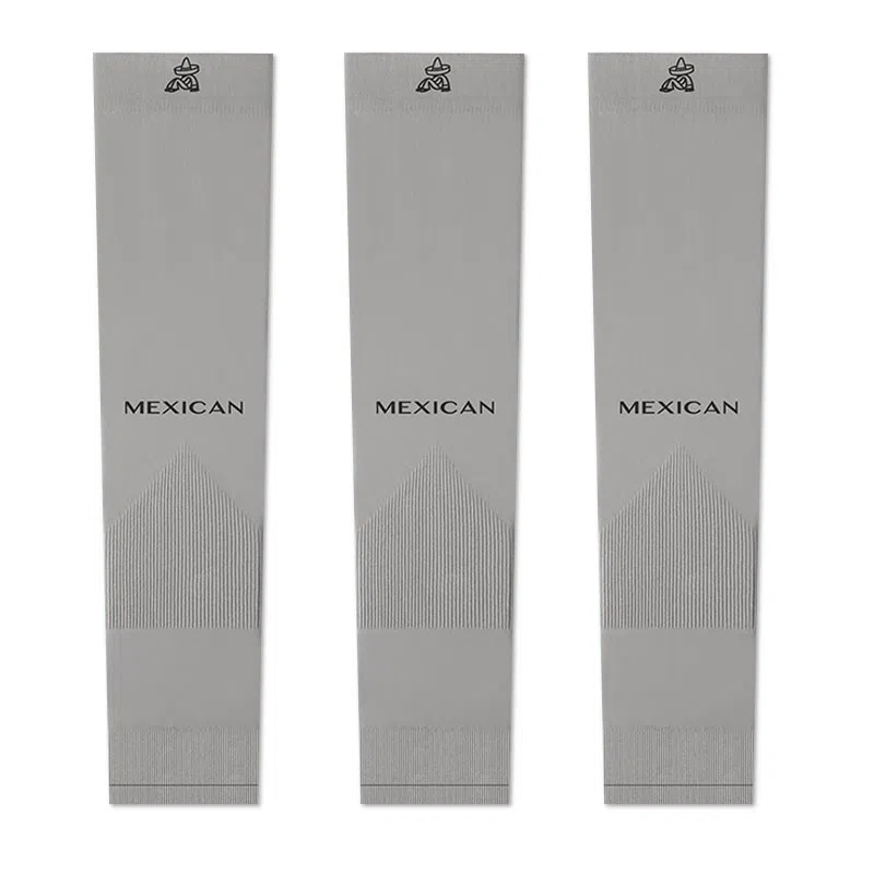 稻草人 冰爽 套护臂防紫外线冰丝手臂 锦纶 防晒袖 男女同款情侣款